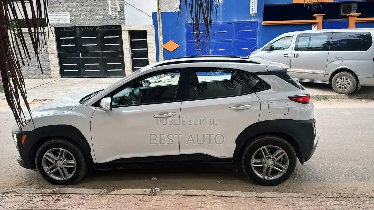 Hyundai Kona 2019 Blanc