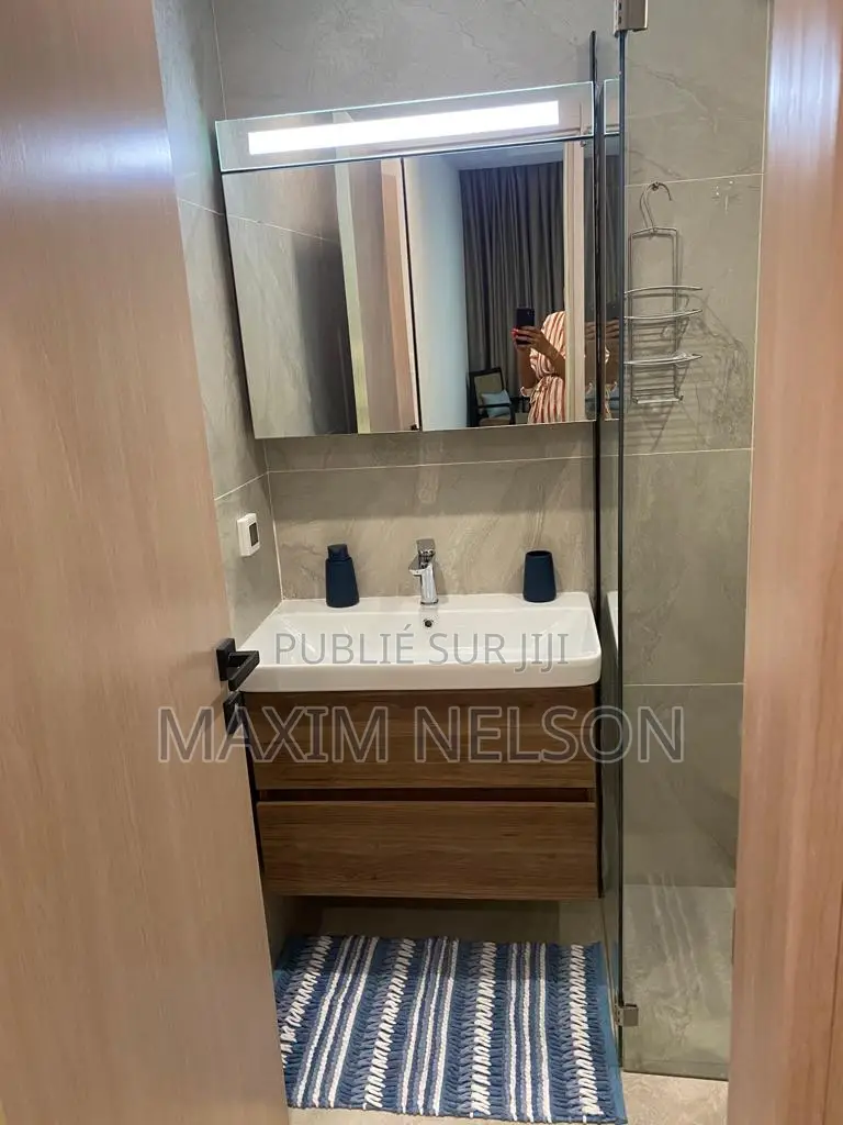 Meublé 3chbre Appartement dans Dakar Plateau à Louer