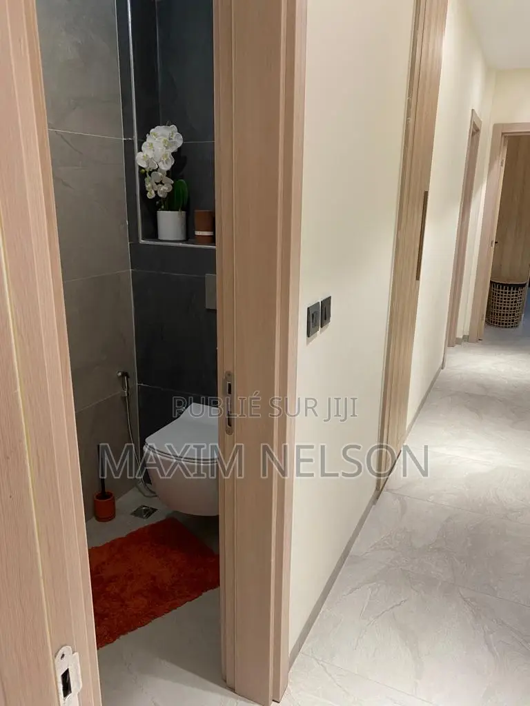 Meublé 3chbre Appartement dans Dakar Plateau à Louer