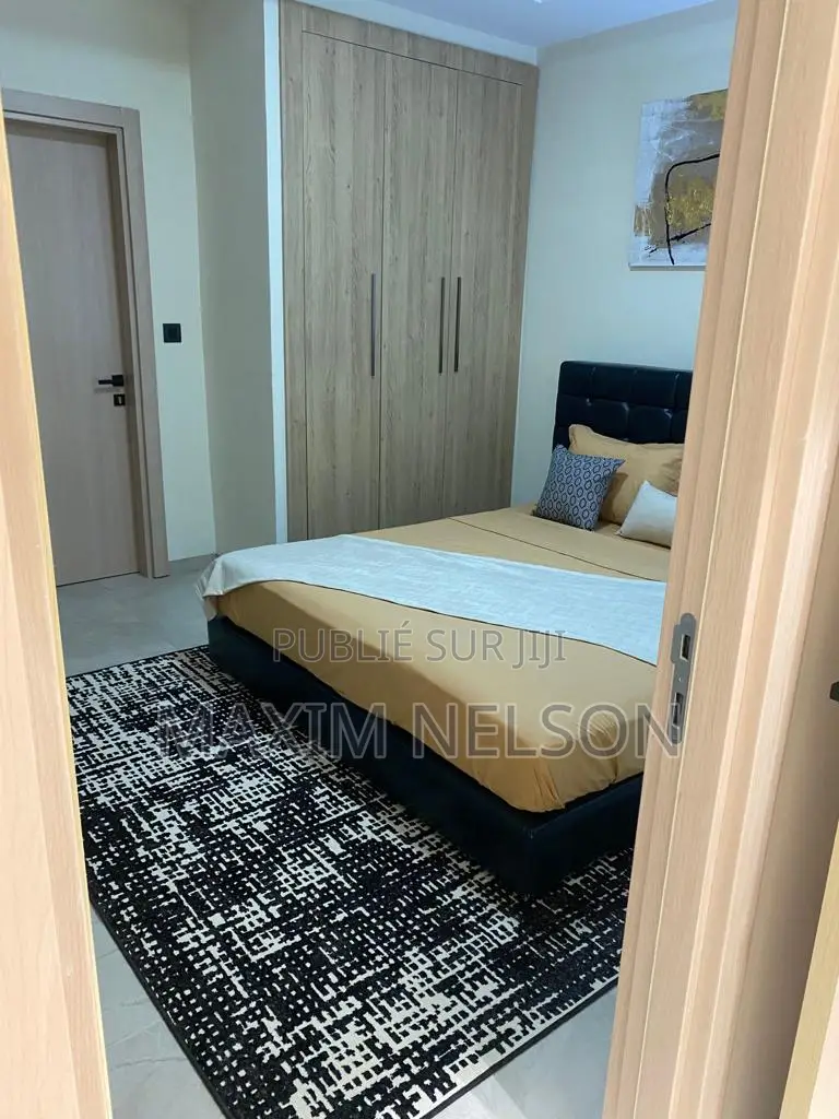 Meublé 3chbre Appartement dans Dakar Plateau à Louer
