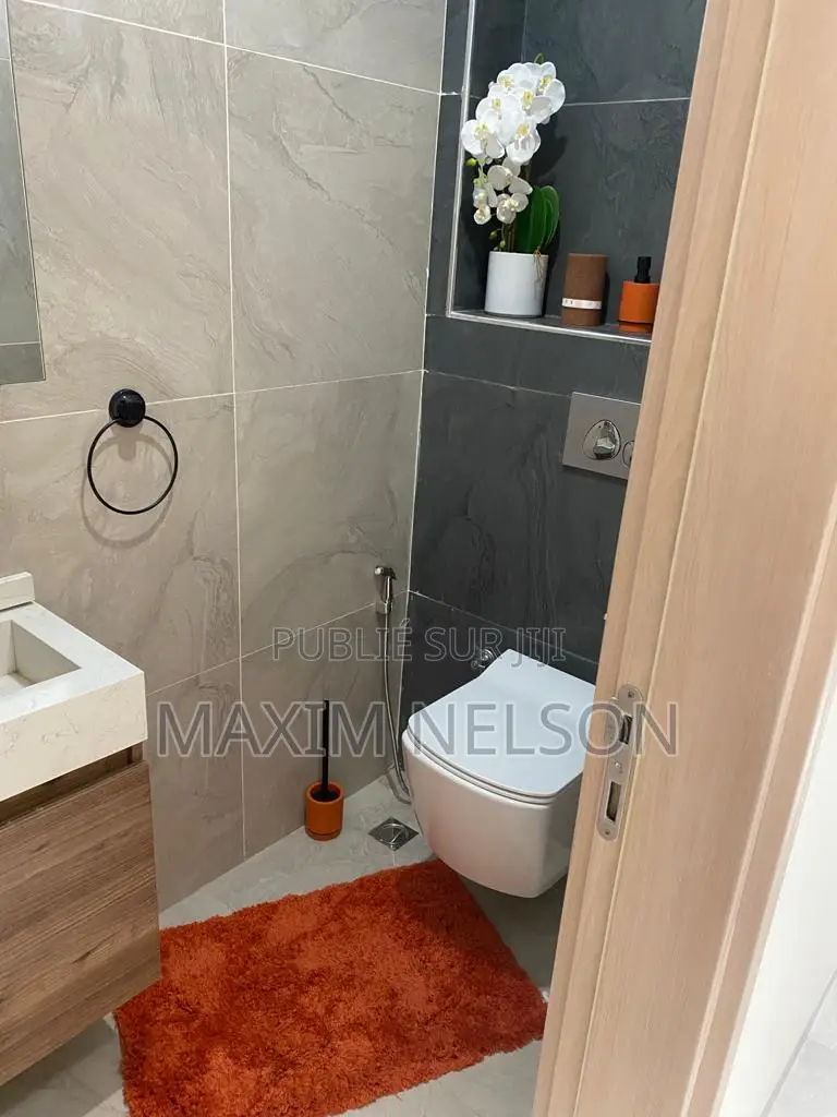 Meublé 3chbre Appartement dans Dakar Plateau à Louer