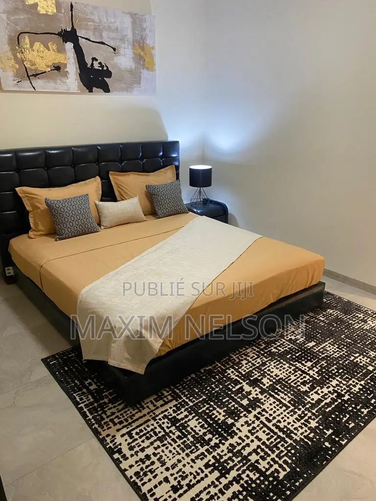 Meublé 3chbre Appartement dans Dakar Plateau à Louer