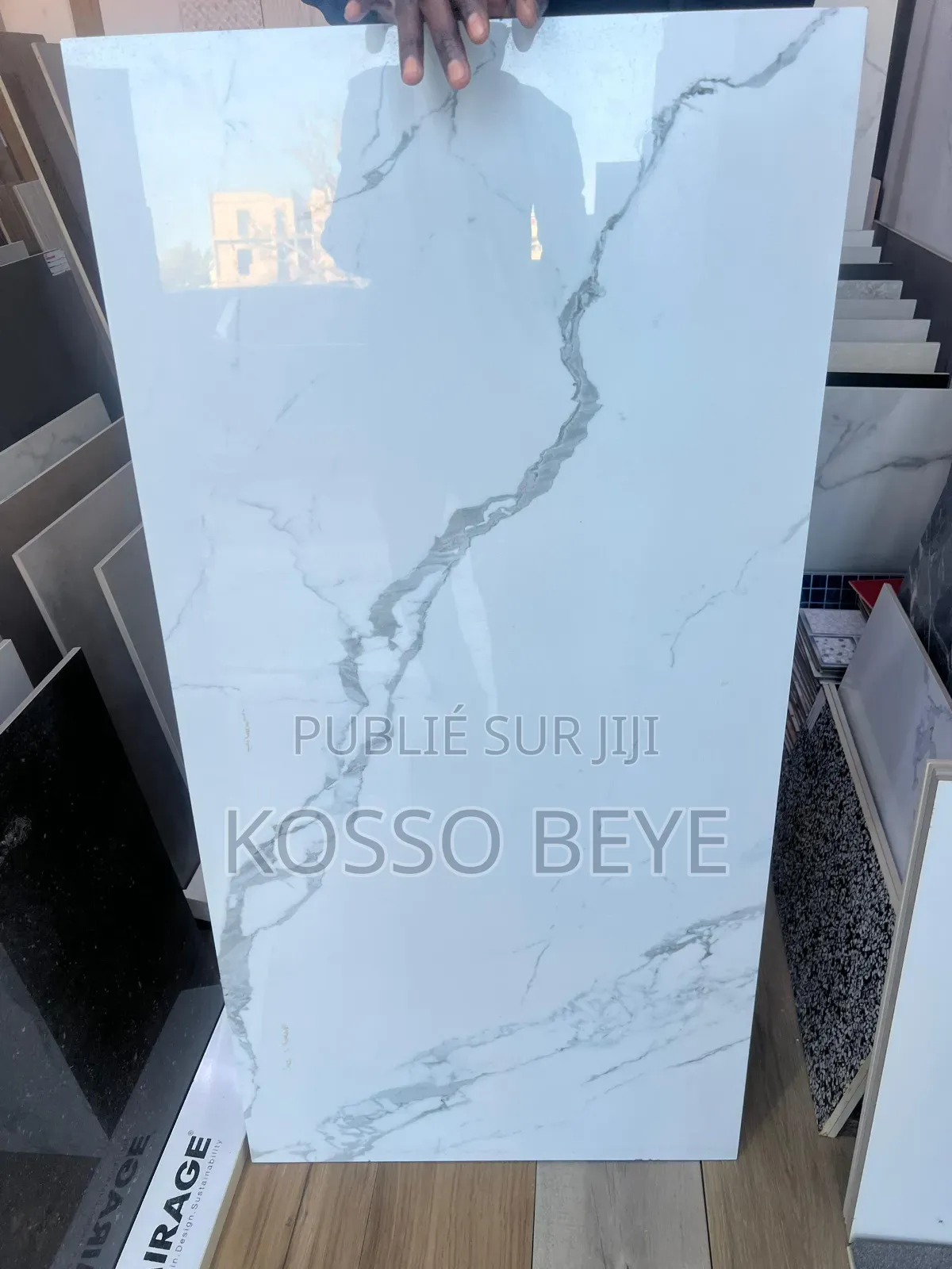 Khelcome Carreaux Saliou 60x120(dimensions)Polie Et Math