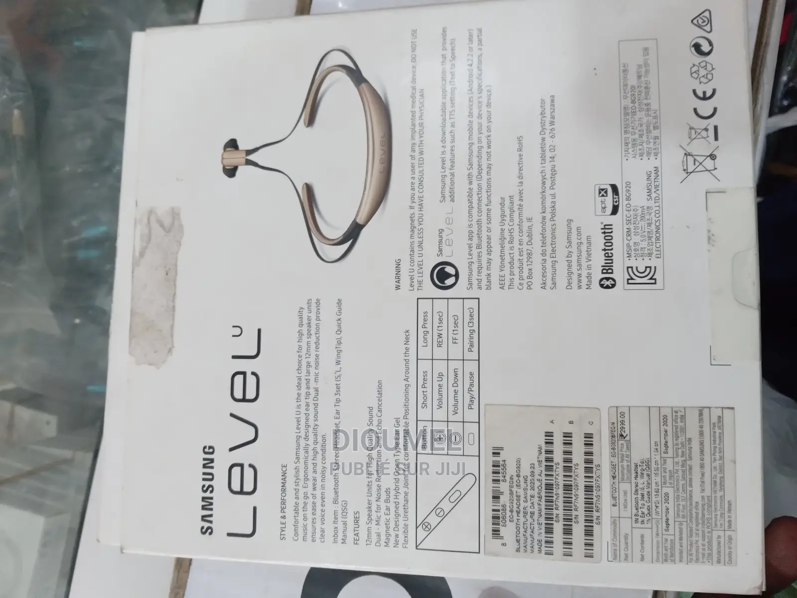 Samsung Level U Original