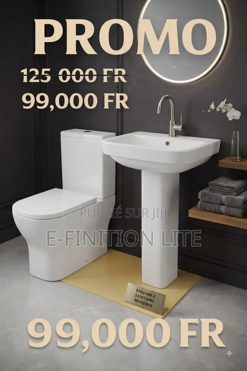 Promotion Ensemble Sanitaire Wc