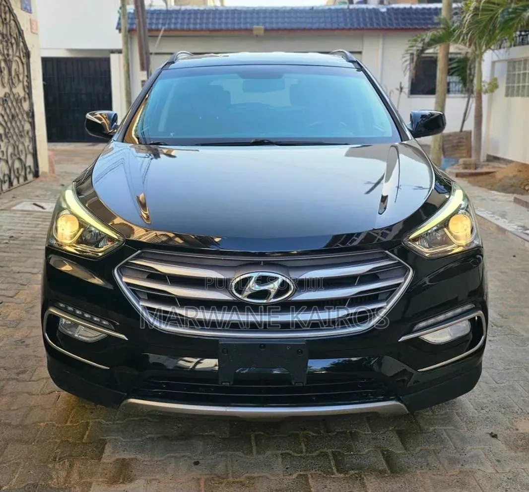 Hyundai Santa Fe 2017 Noir