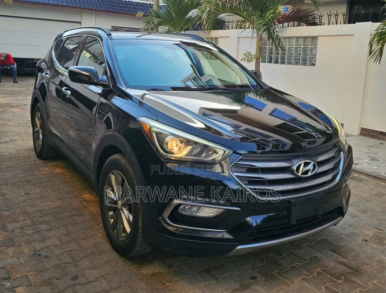 Hyundai Santa Fe 2017 Noir