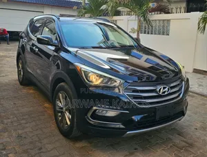Hyundai Santa Fe 2017 Noir