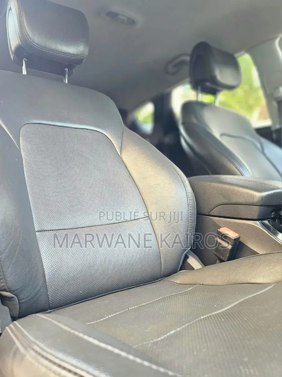 Hyundai Santa Fe 2017 Noir