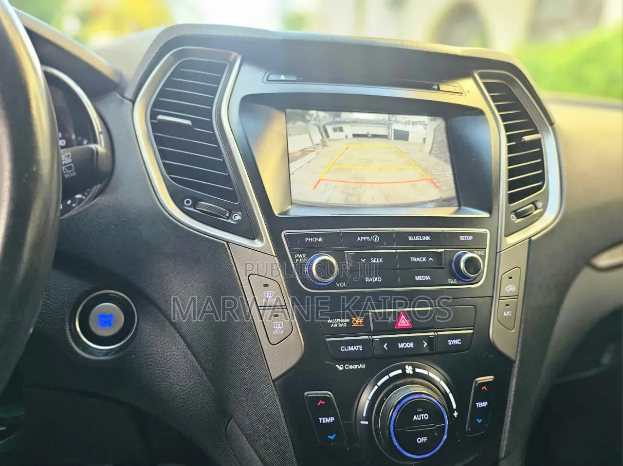 Hyundai Santa Fe 2017 Noir