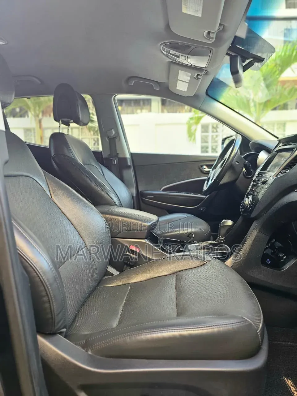 Hyundai Santa Fe 2017 Noir