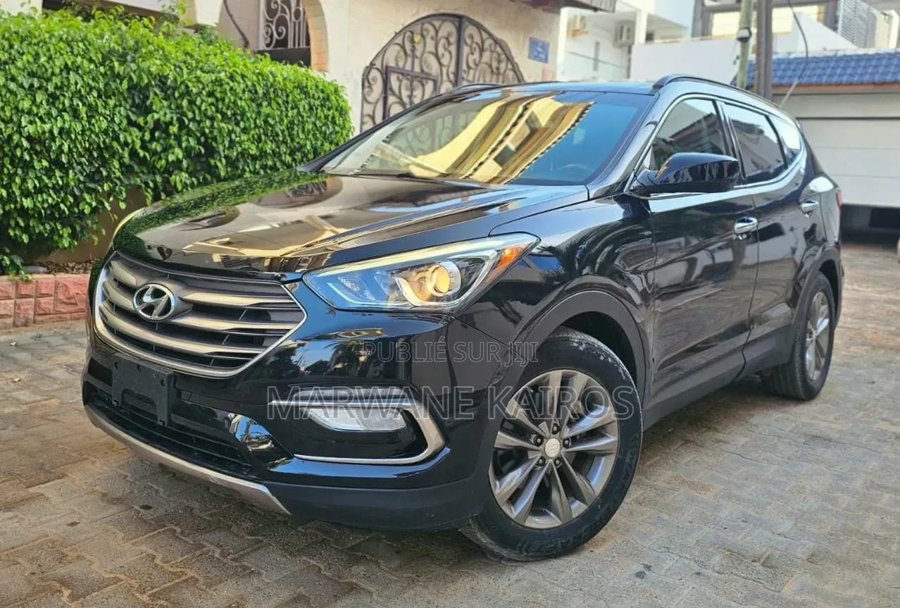 Hyundai Santa Fe 2017 Noir