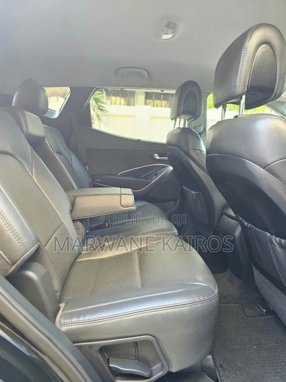 Hyundai Santa Fe 2017 Noir