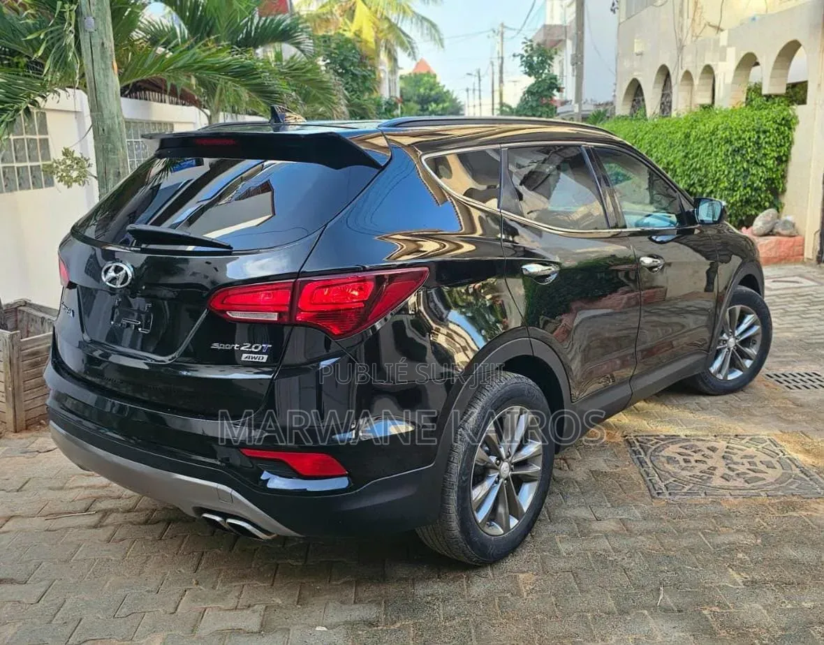 Hyundai Santa Fe 2017 Noir
