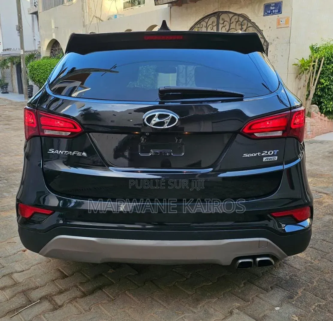 Hyundai Santa Fe 2017 Noir