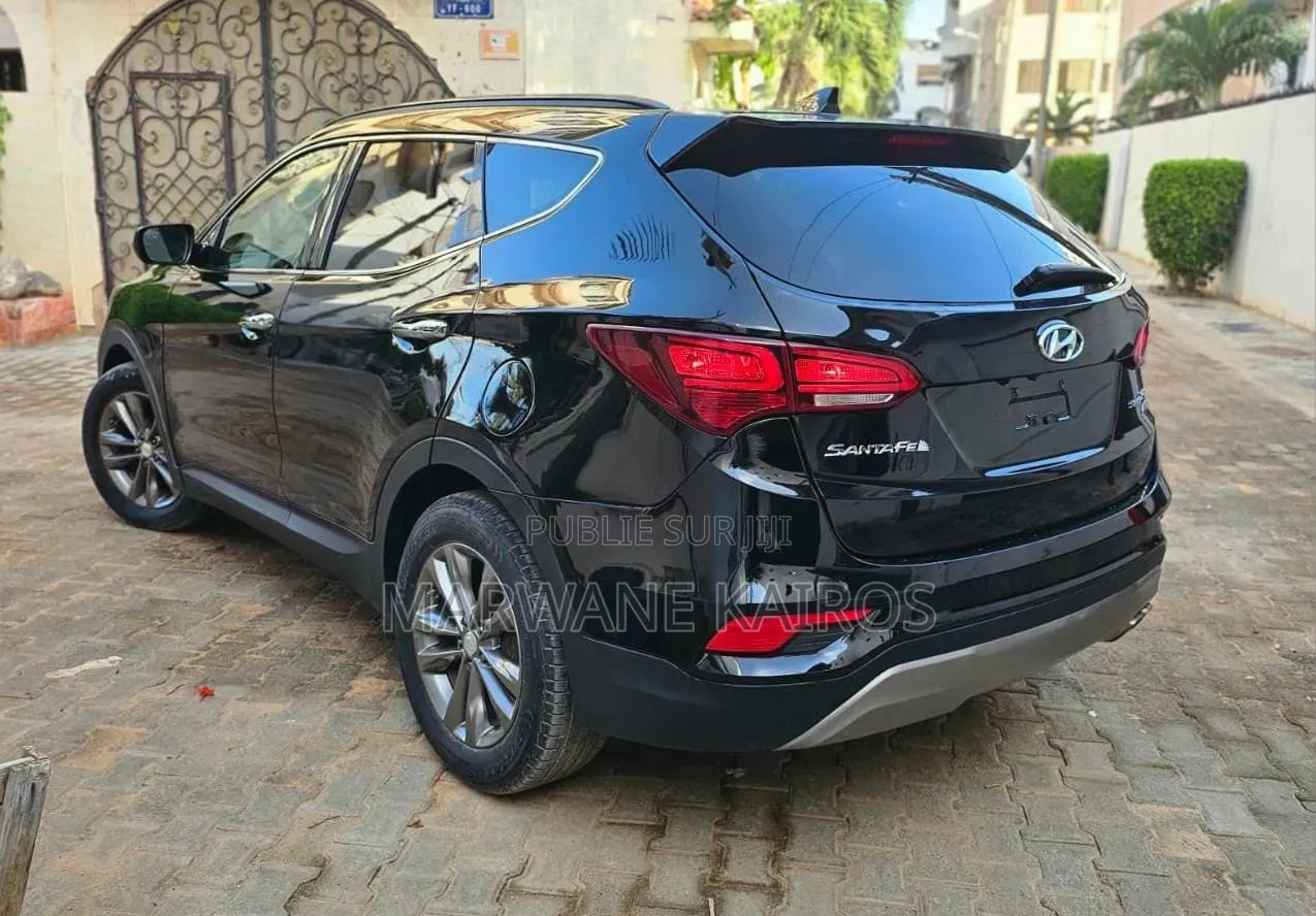 Hyundai Santa Fe 2017 Noir