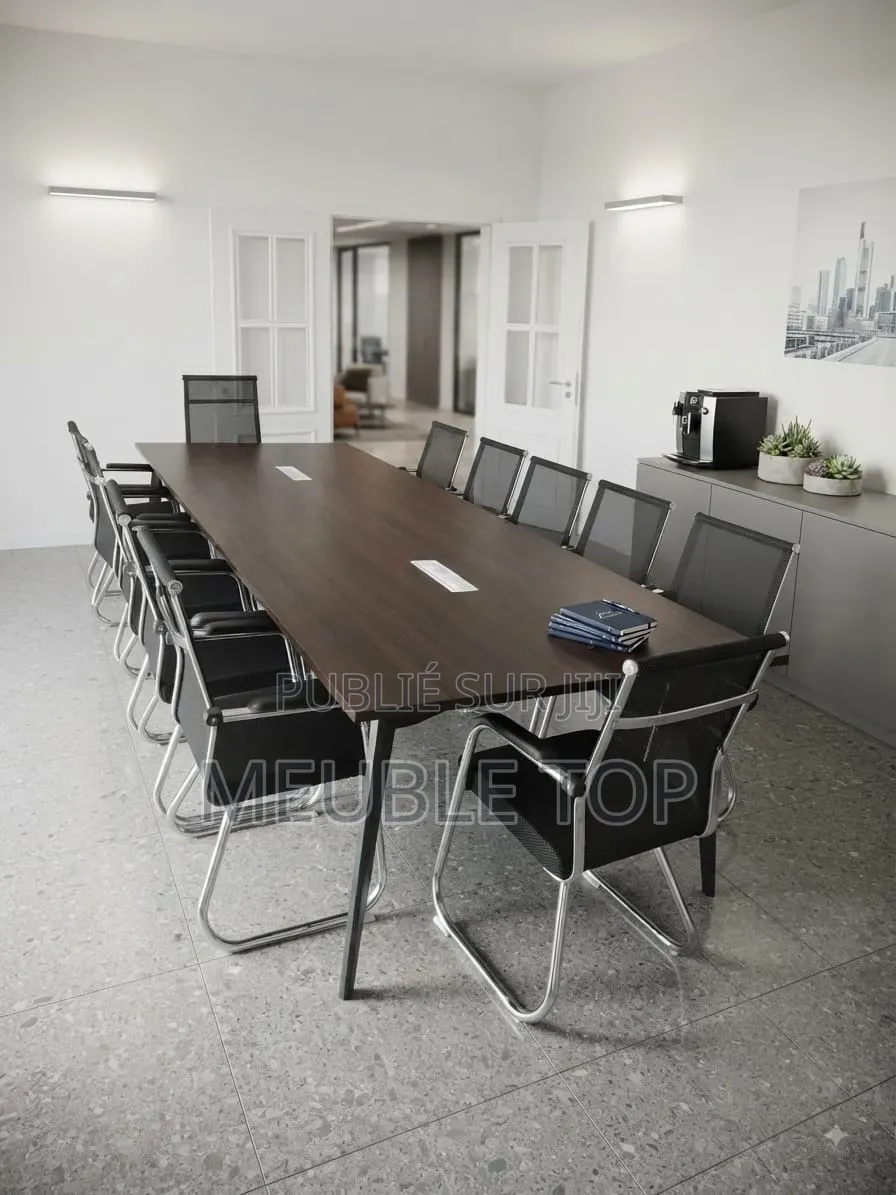 Table De Réunion 3m20 – Neuve Professionnelle