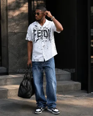 Ensemble Jean Chemise Feidi Disponible