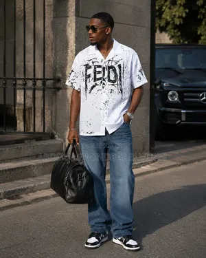 Ensemble Jean Chemise Feidi Disponible