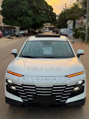 Jetour Dashing 2023 Blanc