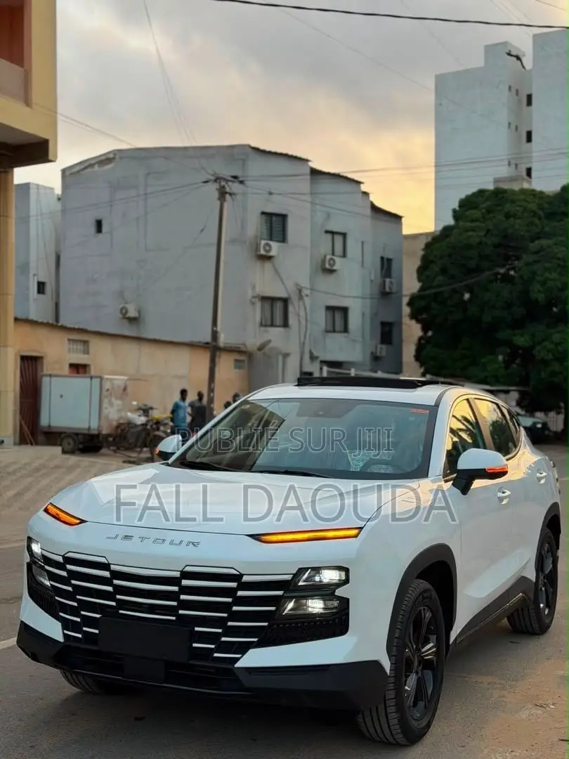 Jetour Dashing 2023 Blanc