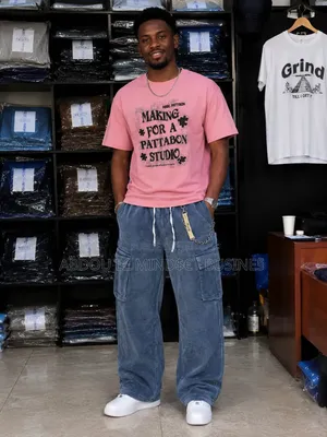Ensemble Homme Bas Larges Cargo Disponible