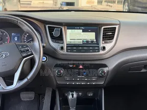 Hyundai Tucson 2017 Gris
