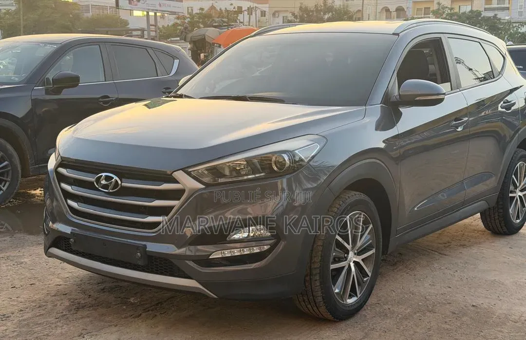 Hyundai Tucson 2017 Gris