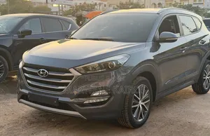 Hyundai Tucson 2017 Gris
