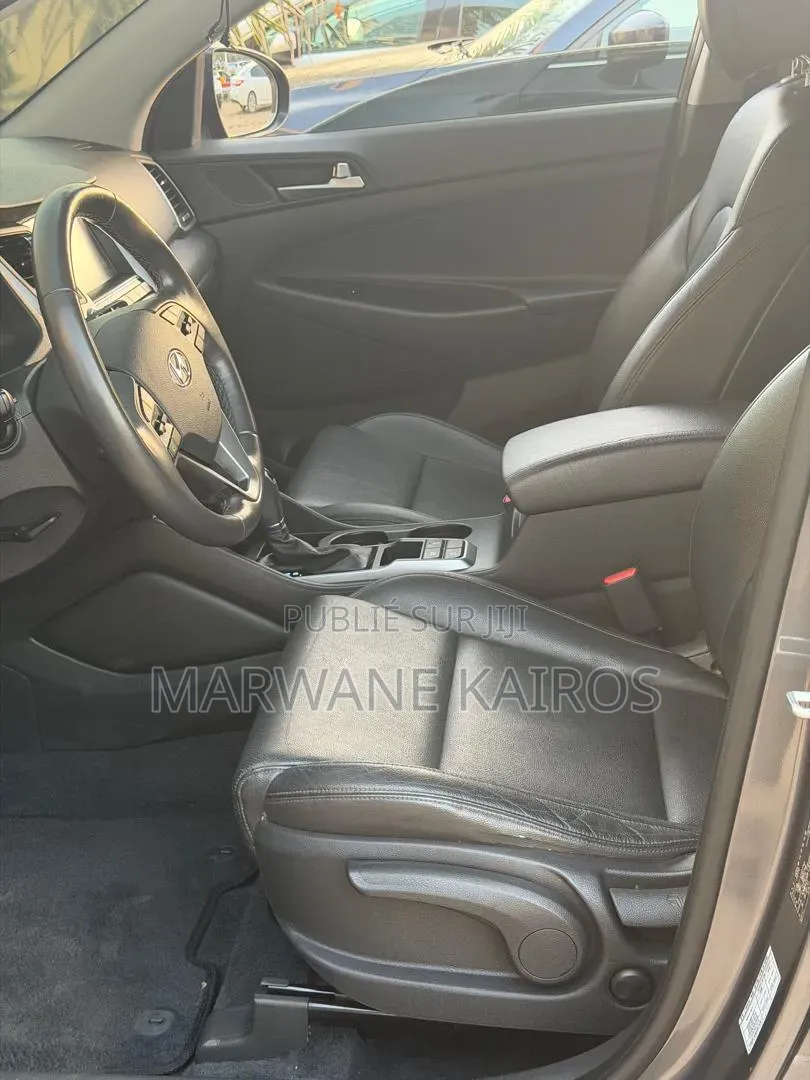 Hyundai Tucson 2017 Gris
