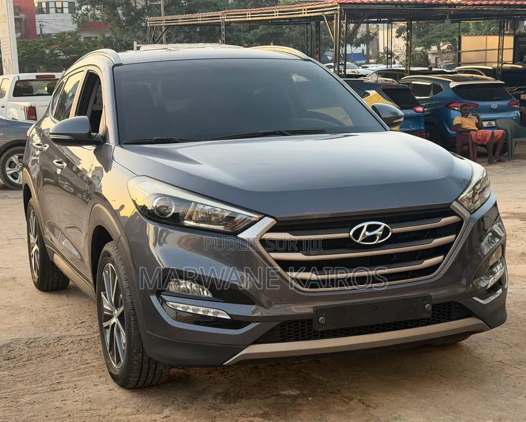 Hyundai Tucson 2017 Gris