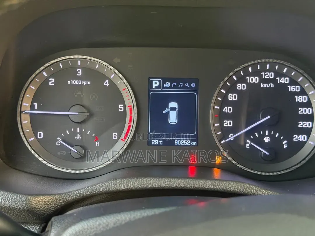 Hyundai Tucson 2017 Gris