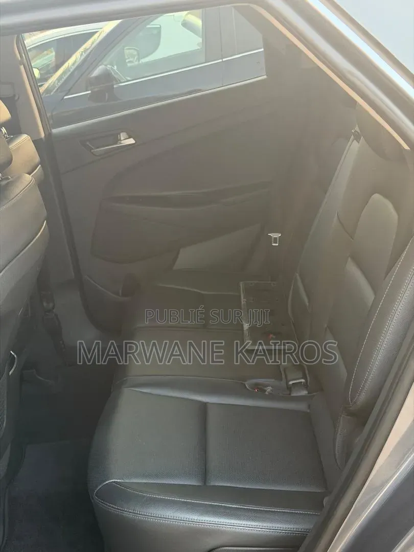 Hyundai Tucson 2017 Gris