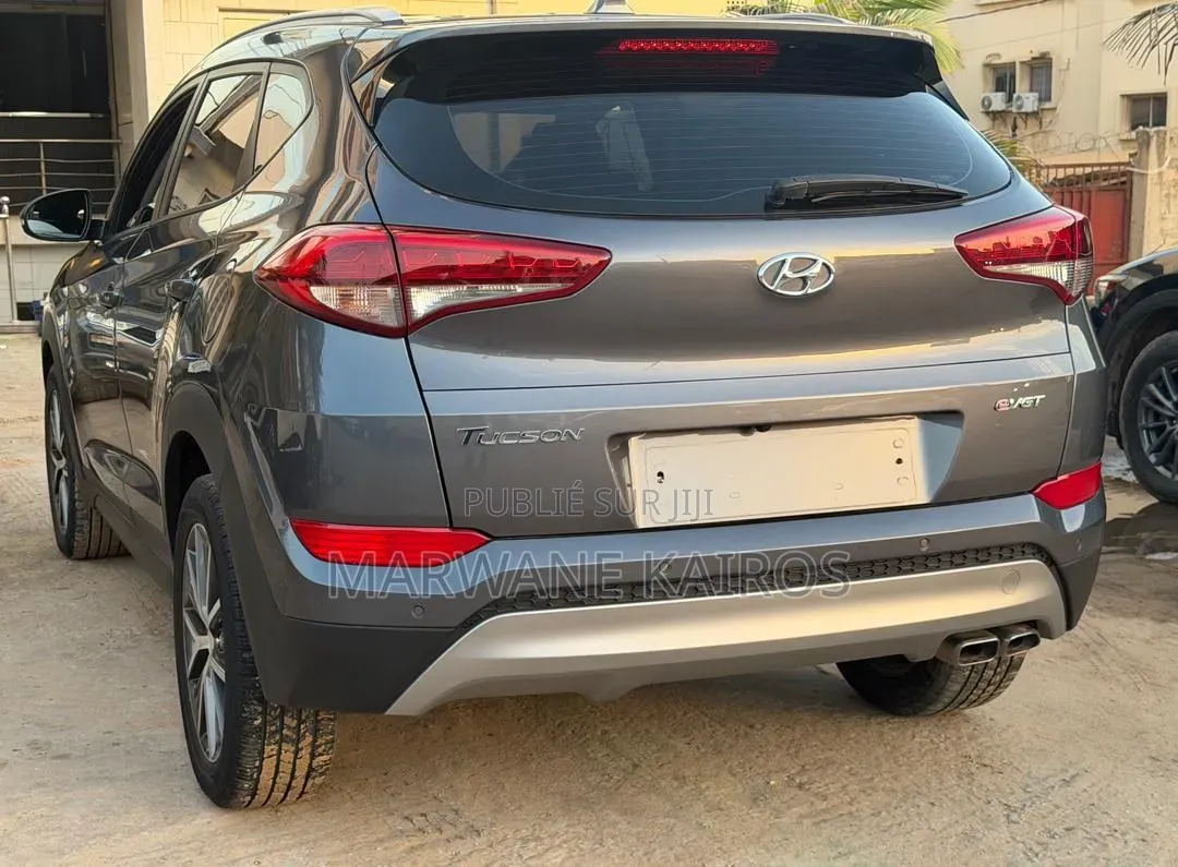 Hyundai Tucson 2017 Gris