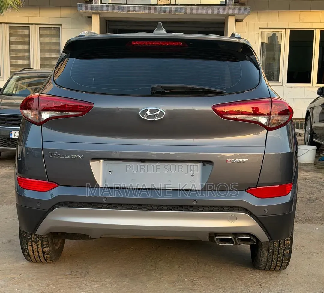 Hyundai Tucson 2017 Gris