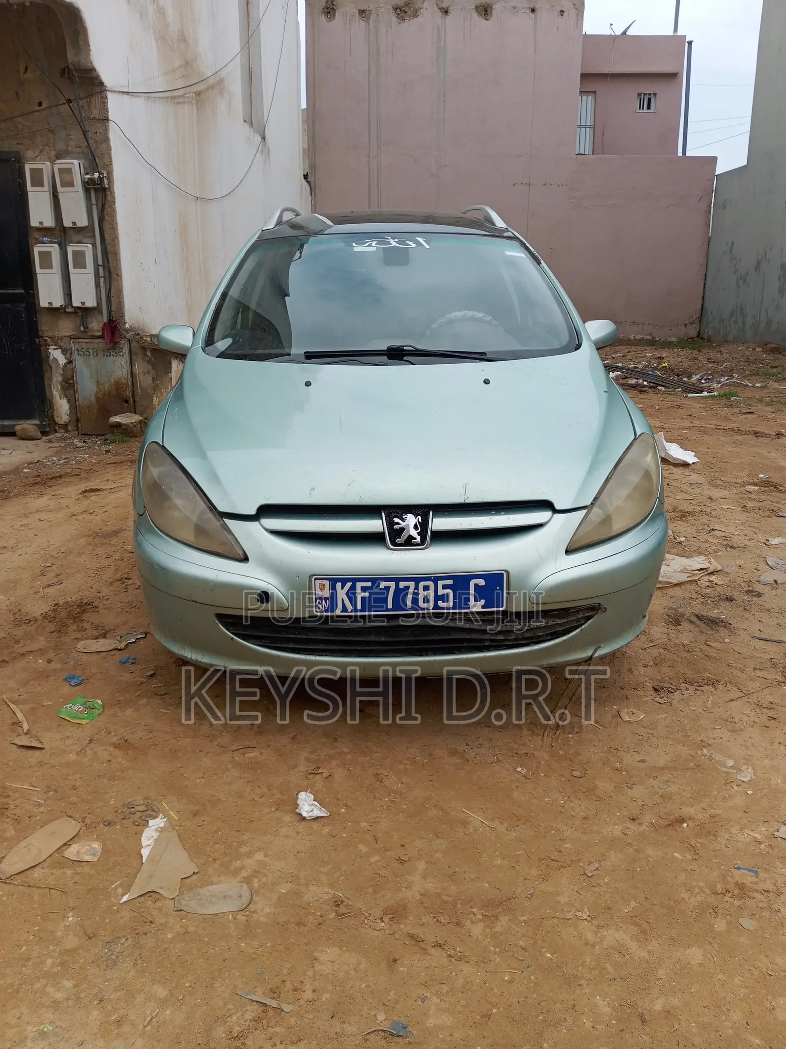 Peugeot 307 SW 2.0 HDi 2008 Vert