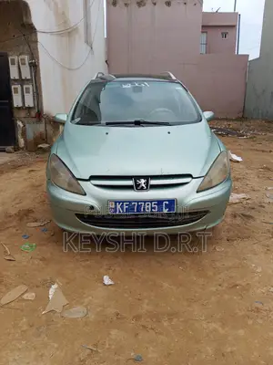 Peugeot 307 SW 2.0 HDi 2008 Vert