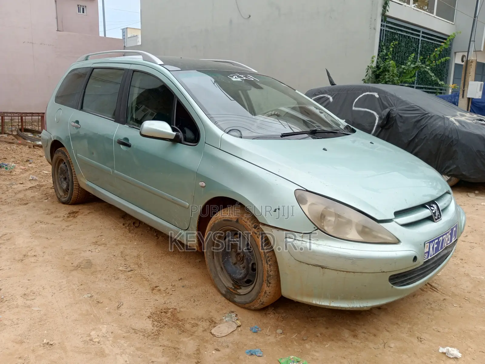 Peugeot 307 SW 2.0 HDi 2008 Vert