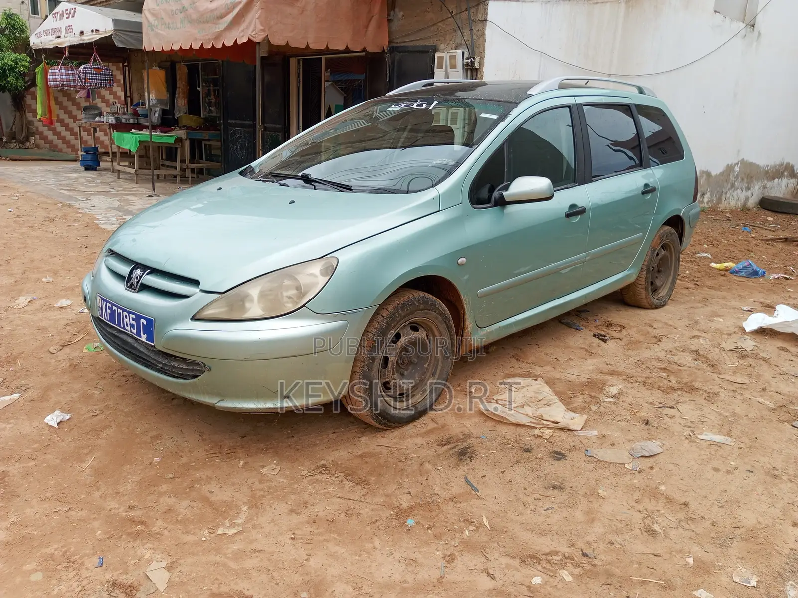 Peugeot 307 SW 2.0 HDi 2008 Vert
