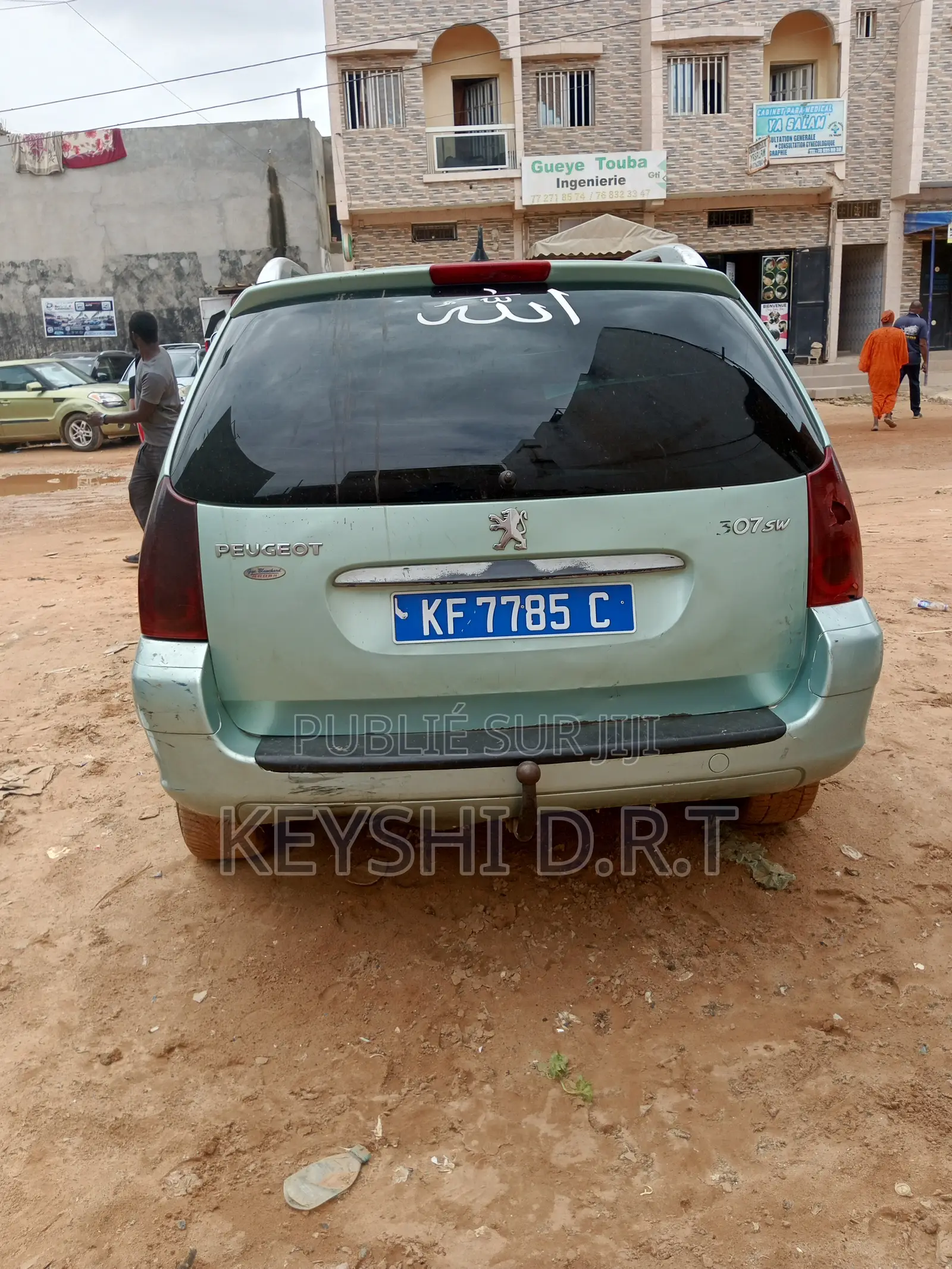 Peugeot 307 SW 2.0 HDi 2008 Vert