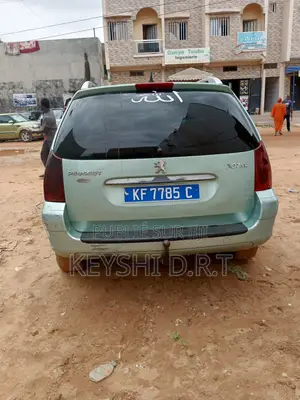 Peugeot 307 SW 2.0 HDi 2008 Vert