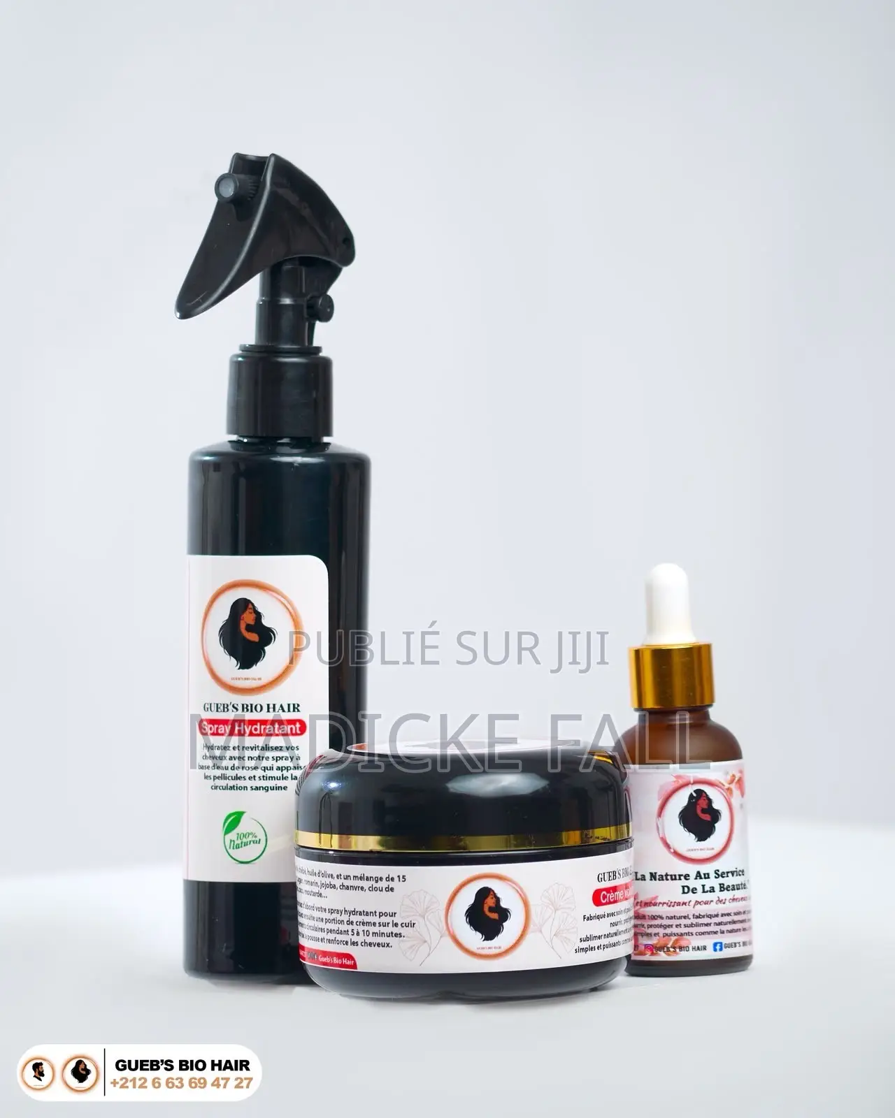Produit Capillaire Hyper Efficace Pour Cheveux Et Barbe !
