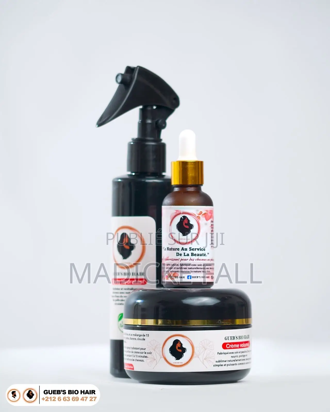 Produit Capillaire Hyper Efficace Pour Cheveux Et Barbe !