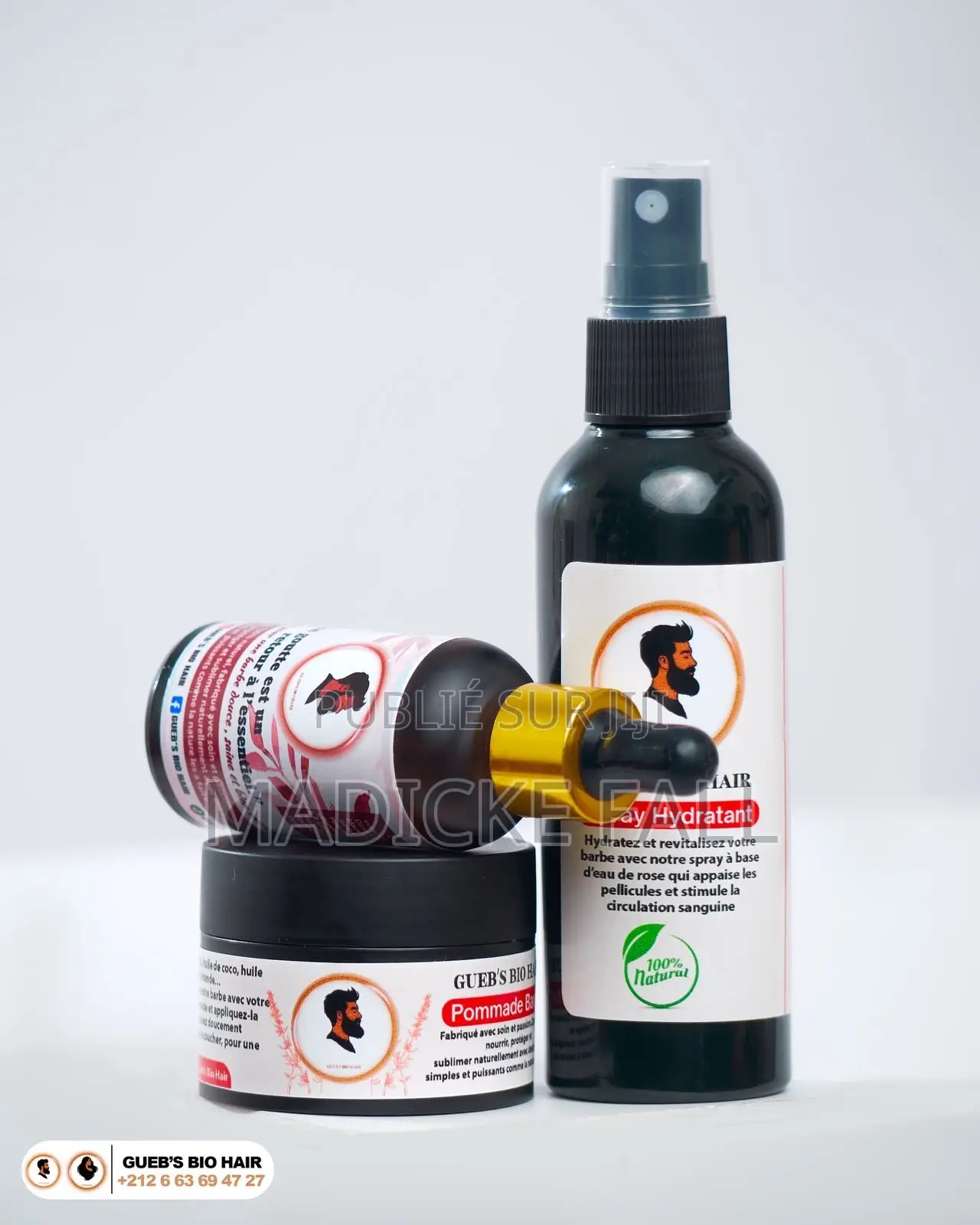 Produit Capillaire Hyper Efficace Pour Cheveux Et Barbe !