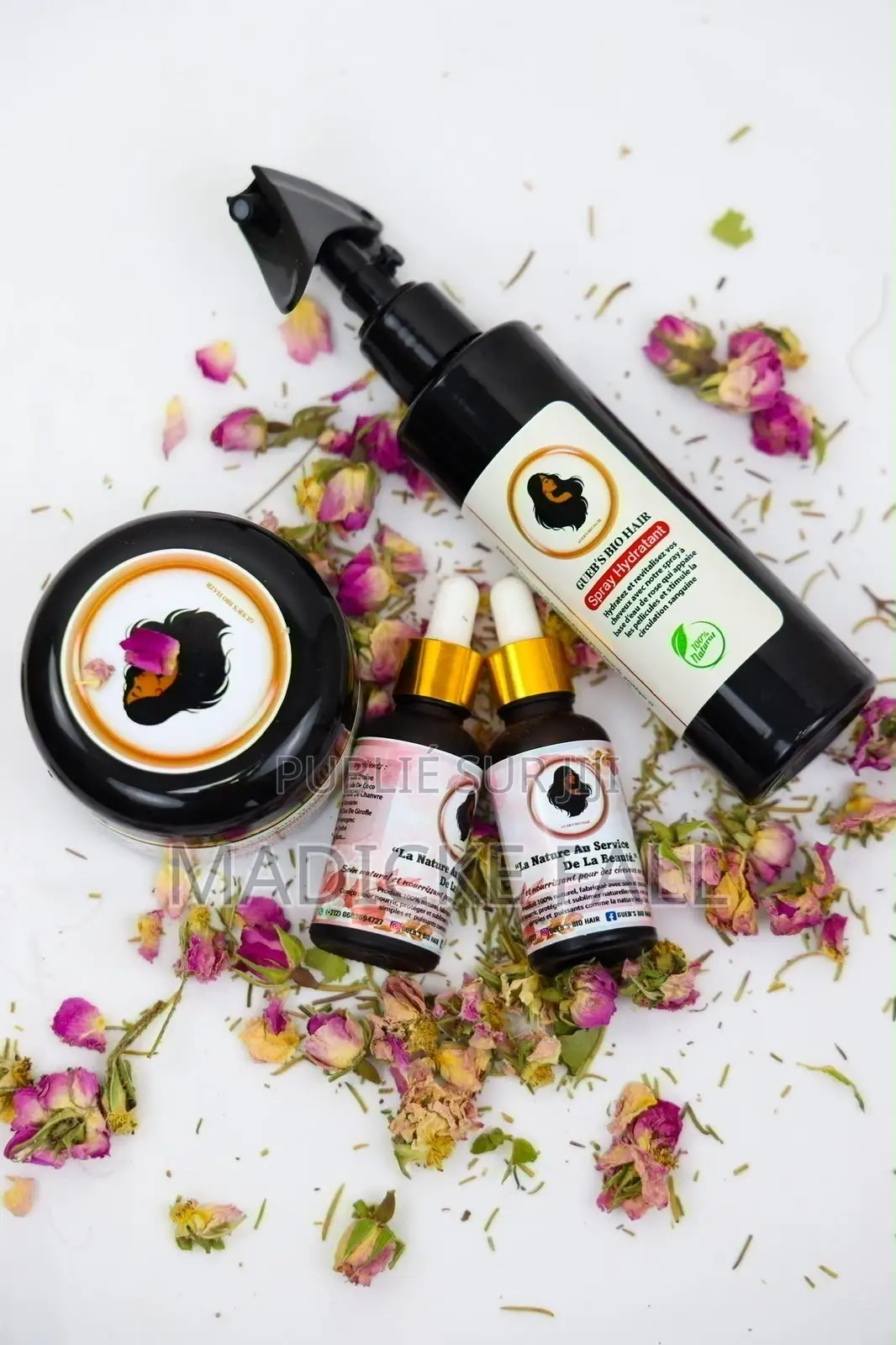 Produit Capillaire Hyper Efficace Pour Cheveux Et Barbe !