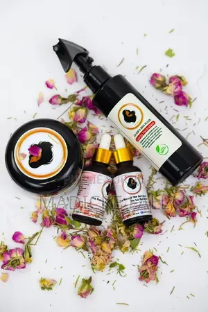 Produit Capillaire Hyper Efficace Pour Cheveux Et Barbe !