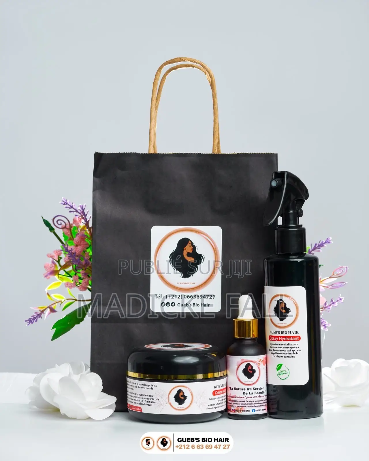 Produit Capillaire Hyper Efficace Pour Cheveux Et Barbe !