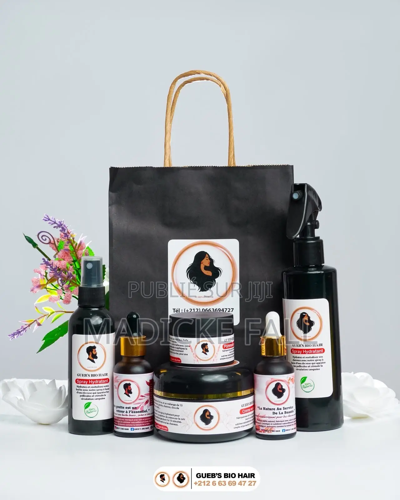 Produit Capillaire Hyper Efficace Pour Cheveux Et Barbe !
