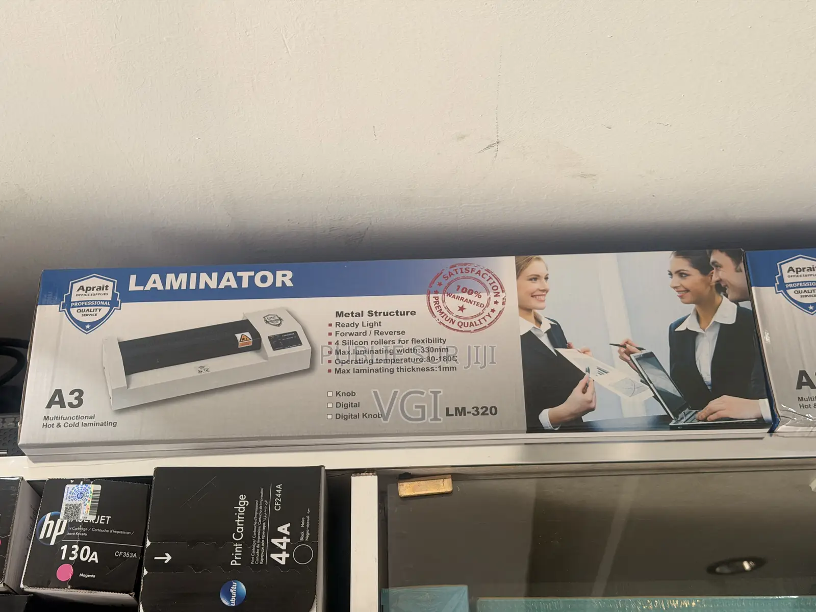 Machine Plastification A3