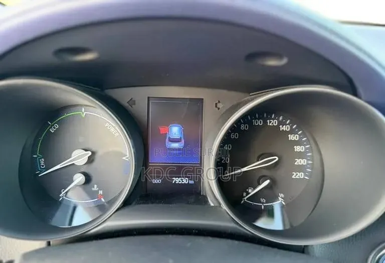 Toyota C-HR 2020 Bleu